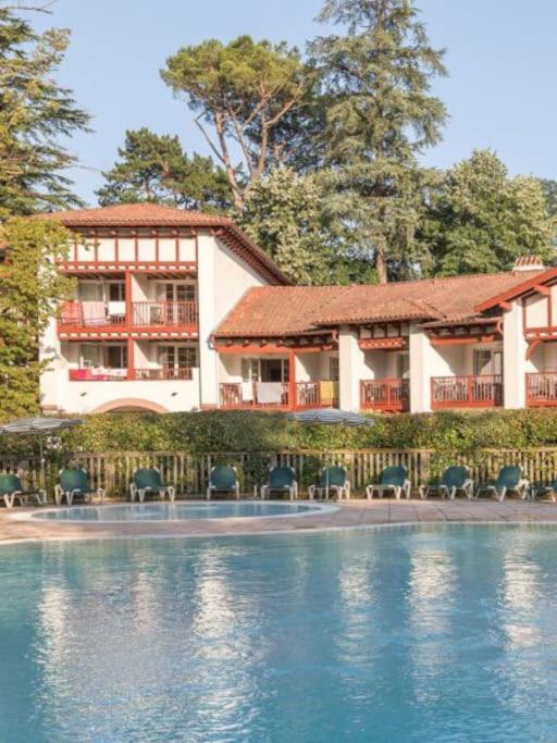 Апартаменти 1-Appt Avec Piscine A St-Jean Pays-Basque Uhart-Cize Екстер'єр фото